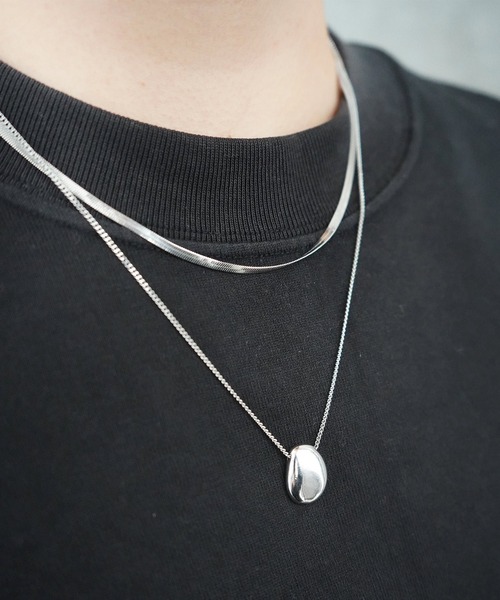 Confirm（コンファーム）の「【ZOZO限定】 スリムスパイラル チェーン ネックレス メンズ レディース ユニセックス（ネックレス・メンズ・B/A/C・FREE）」の16枚目の写真