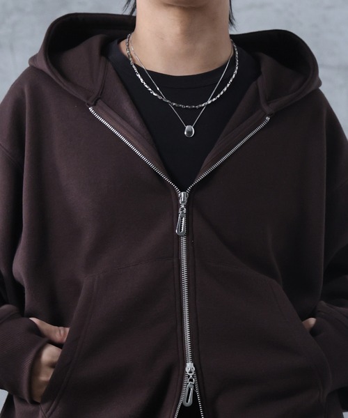 Confirm（コンファーム）の「【ZOZO限定】 スリムスパイラル チェーン ネックレス メンズ レディース ユニセックス（ネックレス・メンズ・B/A/C・FREE）」の6枚目の写真