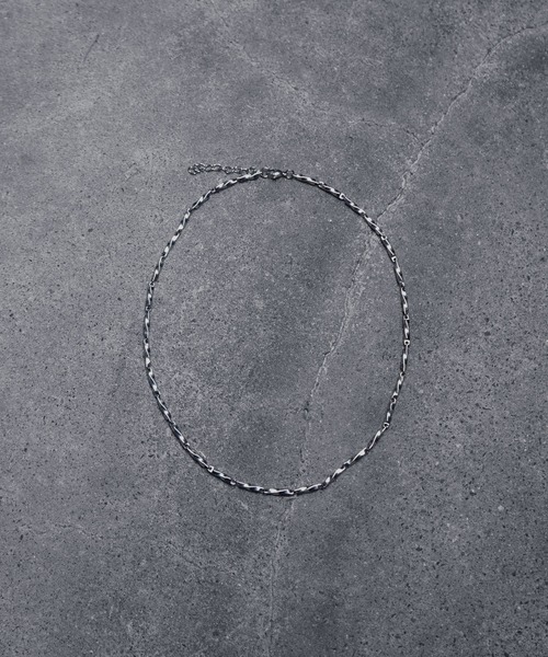 Confirm（コンファーム）の「【ZOZO限定】 スリムスパイラル チェーン ネックレス メンズ レディース ユニセックス（ネックレス・メンズ・B/A/C・FREE）」の8枚目の写真