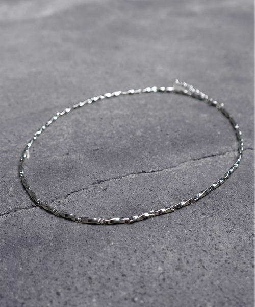 Confirm（コンファーム）の「【ZOZO限定】 スリムスパイラル チェーン ネックレス メンズ レディース ユニセックス（ネックレス・メンズ・B/A/C・FREE）」の9枚目の写真