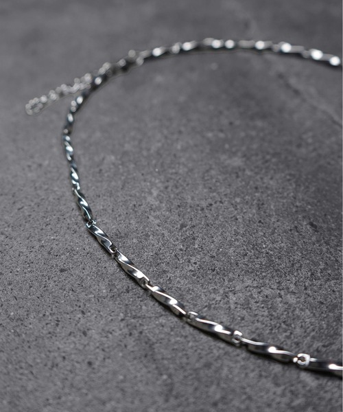 Confirm（コンファーム）の「【ZOZO限定】 スリムスパイラル チェーン ネックレス メンズ レディース ユニセックス（ネックレス・メンズ・B/A/C・FREE）」の10枚目の写真