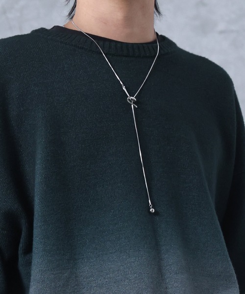 Confirm（コンファーム）の「【ZOZO限定】 スリムスパイラル チェーン ネックレス メンズ レディース ユニセックス（ネックレス・メンズ・B/A/C・FREE）」の12枚目の写真