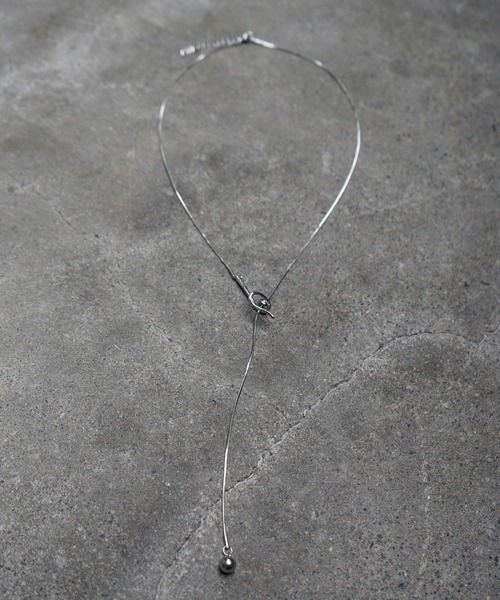 Confirm（コンファーム）の「【ZOZO限定】 スリムスパイラル チェーン ネックレス メンズ レディース ユニセックス（ネックレス・メンズ・B/A/C・FREE）」の13枚目の写真