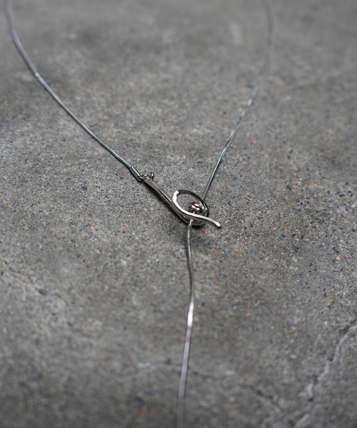 Confirm（コンファーム）の「【ZOZO限定】 スリムスパイラル チェーン ネックレス メンズ レディース ユニセックス（ネックレス・メンズ・B/A/C・FREE）」の14枚目の写真