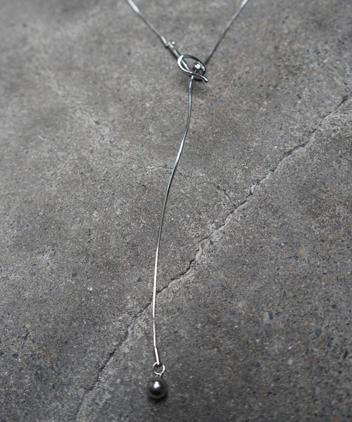 Confirm（コンファーム）の「【ZOZO限定】 スリムスパイラル チェーン ネックレス メンズ レディース ユニセックス（ネックレス・メンズ・B/A/C・FREE）」の15枚目の写真