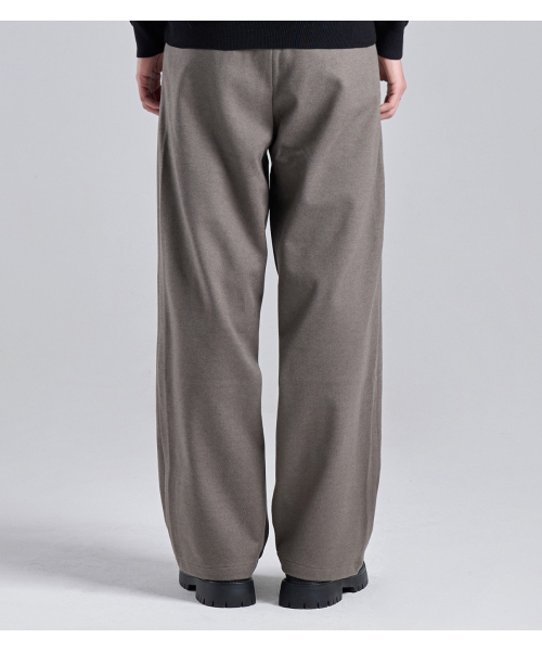 BUTTON SEOUL（ボタンソウル）の「ダブルボタンツイードテクスチャースラックス（モカ）（スラックス・メンズ・その他・X-LARGE/MEDIUM/LARGE）」の5枚目の写真