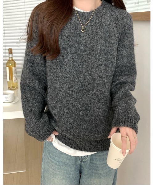AURALEE（オーラリー）の「AURALEE / ALPACA WOOL SUPER LIGHT KNIT
