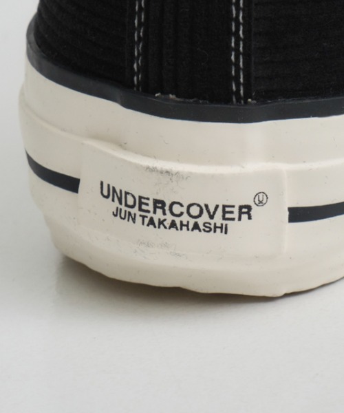 UNDERCOVER（アンダーカバー）の「【UNDERCOVER/アンダーカバー】UC2E9F01 Shoes（スニーカー・メンズ・ブラック/ナチュラル・L/XL）」の9枚目の写真