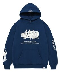 VSW V-1 Pit Stop Hoodie Indigo Blue