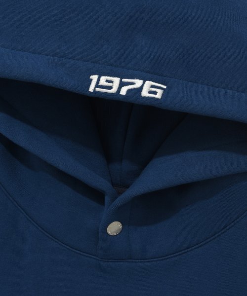 VISION STREET WEAR(ヴィジョンストリートウェア)の「VSW V-1 Pit Stop Hoodie Indigo Blue(パーカー・レディース・その他・LARGE/MEDIUM/SMALL/X-LARGE)」の3枚目の写真