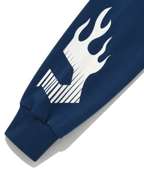 VISION STREET WEAR(ヴィジョンストリートウェア)の「VSW V-1 Pit Stop Hoodie Indigo Blue(パーカー・レディース・その他・LARGE/MEDIUM/SMALL/X-LARGE)」の5枚目の写真