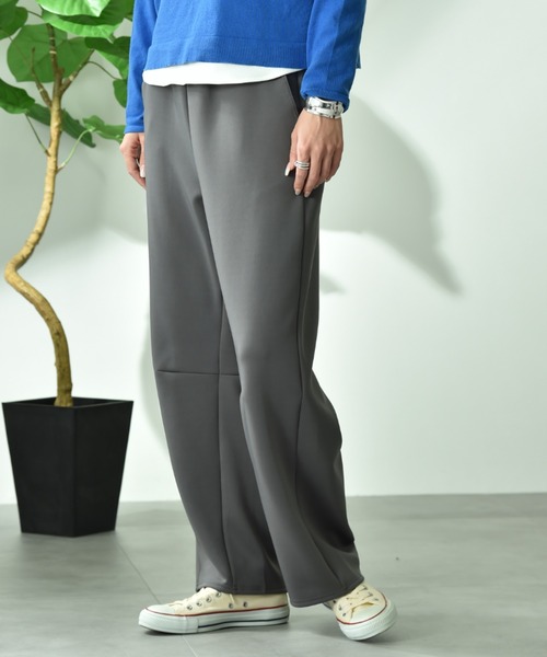 INTERPLANET(インタープラネット)の「ポンチカーブパンツ(その他パンツ・レディース・ブラック/グレー・FREE)」の9枚目の写真