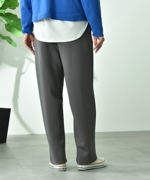 INTERPLANET(インタープラネット)の「ポンチカーブパンツ(その他パンツ・レディース・ブラック/グレー・FREE)」の11枚目の写真