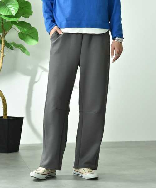 INTERPLANET(インタープラネット)の「ポンチカーブパンツ(その他パンツ・レディース・ブラック/グレー・FREE)」の12枚目の写真