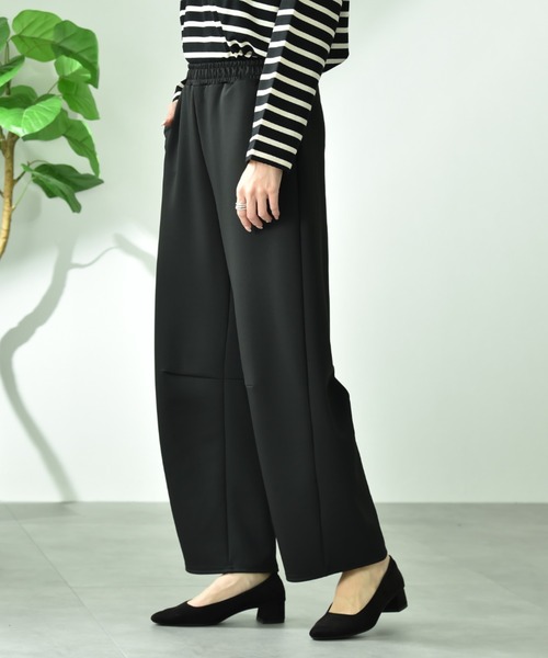 INTERPLANET(インタープラネット)の「ポンチカーブパンツ(その他パンツ・レディース・ブラック/グレー・FREE)」の18枚目の写真