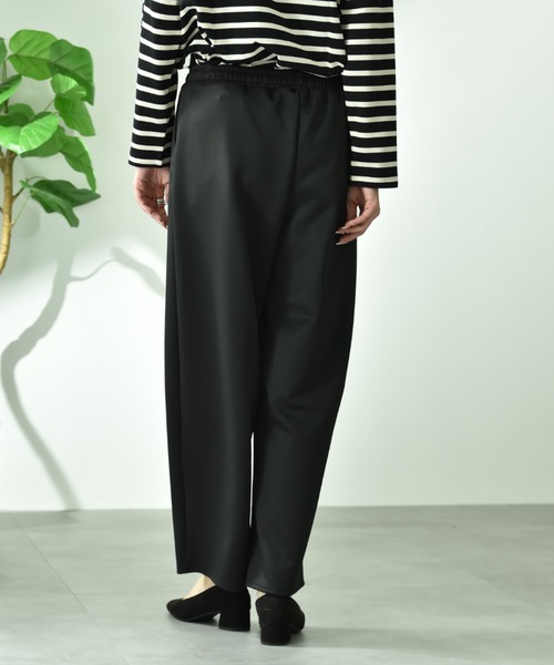 INTERPLANET(インタープラネット)の「ポンチカーブパンツ(その他パンツ・レディース・ブラック/グレー・FREE)」の19枚目の写真