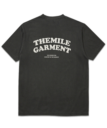 THEMILE GARMENT CREW [PIGMENT D.GRAY]