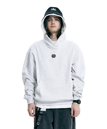 OURPOCKETS（アワーポケッツ）の「Our Pockets Signature Earth Sweat Hoodie (Light Grey)（パーカー）」