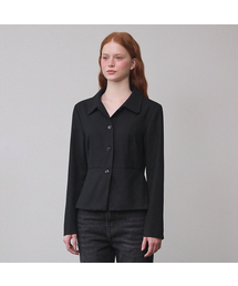 MICANE（ミケーネ）の「シンディペプラムジャケット（テーラードジャケット）」