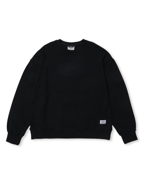 STIGMA(スティグマ)の「ML CREWNECK BLACK(スウェット・メンズ・その他・MEDIUM/LARGE/X-LARGE)」の1枚目の写真