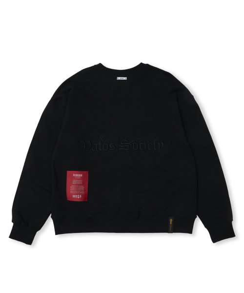 STIGMA(スティグマ)の「ML CREWNECK BLACK(スウェット・メンズ・その他・MEDIUM/LARGE/X-LARGE)」の2枚目の写真