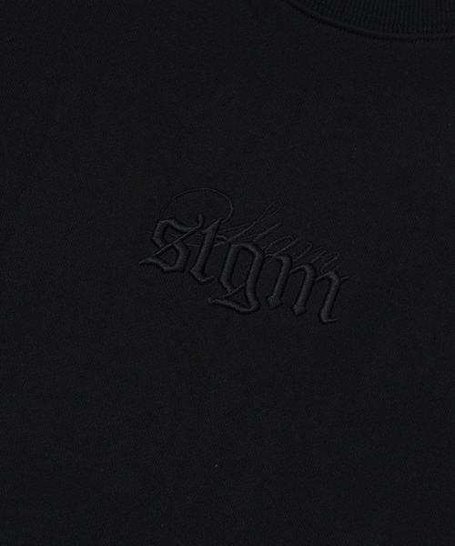 STIGMA(スティグマ)の「ML CREWNECK BLACK(スウェット・メンズ・その他・MEDIUM/LARGE/X-LARGE)」の4枚目の写真
