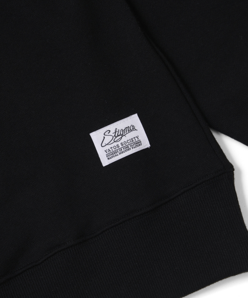 STIGMA(スティグマ)の「ML CREWNECK BLACK(スウェット・メンズ・その他・MEDIUM/LARGE/X-LARGE)」の6枚目の写真