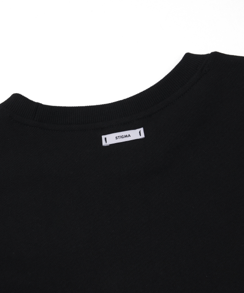 STIGMA(スティグマ)の「ML CREWNECK BLACK(スウェット・メンズ・その他・MEDIUM/LARGE/X-LARGE)」の7枚目の写真