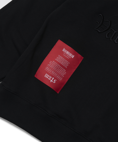 STIGMA(スティグマ)の「ML CREWNECK BLACK(スウェット・メンズ・その他・MEDIUM/LARGE/X-LARGE)」の9枚目の写真