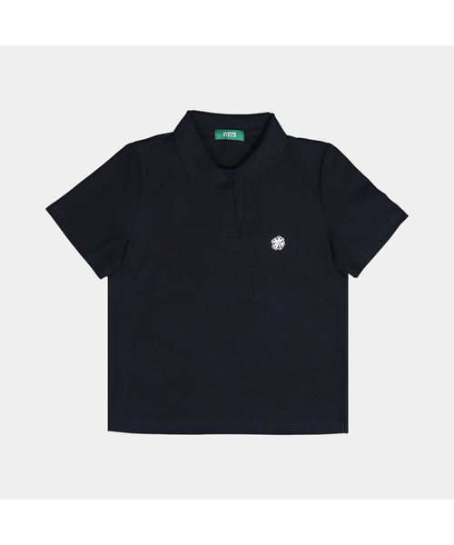 Клёрышная刺繍 эссеншл женская футболка_NEIBY (нейви)