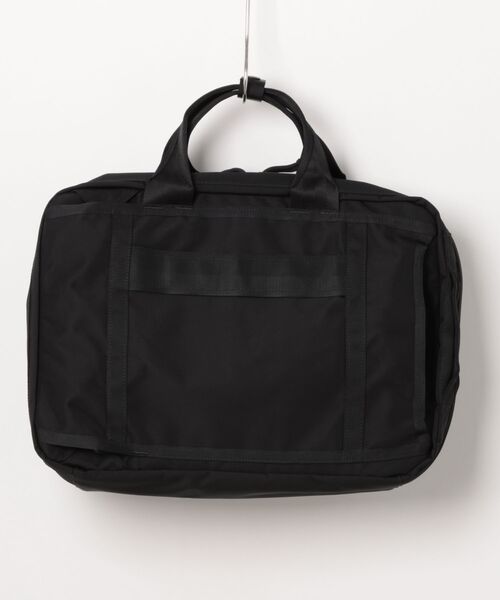 MEN'S BIGI（メンズビギ）の「BRIEFING/ブリーフィング BS BOX 2WAY PACK AG ブリーフバッグ/バックパック（バックパック/リュック・メンズ・ブラック・FREE）」の10枚目の写真