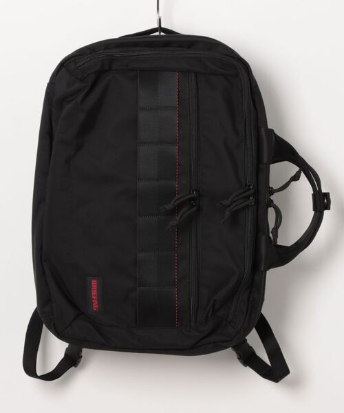 MEN'S BIGI（メンズビギ）の「BRIEFING/ブリーフィング BS BOX 2WAY PACK AG ブリーフバッグ/バックパック（バックパック/リュック・メンズ・ブラック・FREE）」の11枚目の写真