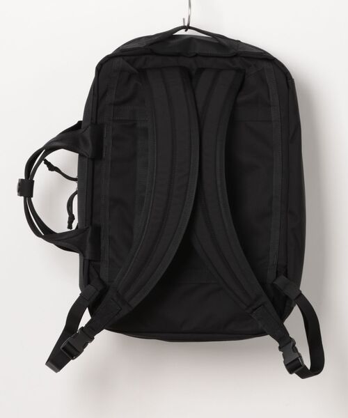 MEN'S BIGI（メンズビギ）の「BRIEFING/ブリーフィング BS BOX 2WAY PACK AG ブリーフバッグ/バックパック（バックパック/リュック・メンズ・ブラック・FREE）」の12枚目の写真