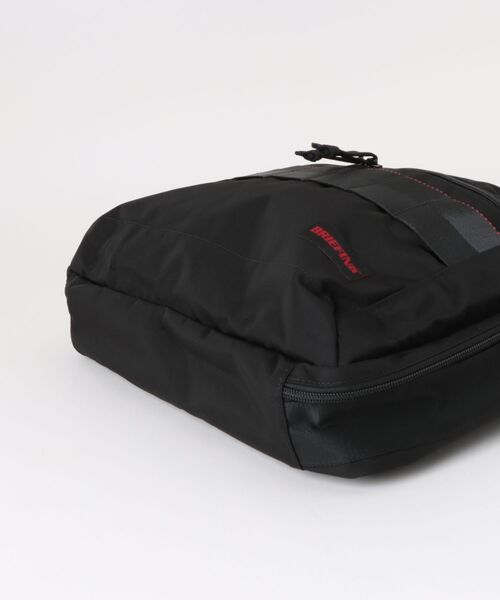 MEN'S BIGI（メンズビギ）の「BRIEFING/ブリーフィング BS BOX 2WAY PACK AG ブリーフバッグ/バックパック（バックパック/リュック・メンズ・ブラック・FREE）」の13枚目の写真