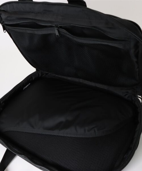 MEN'S BIGI（メンズビギ）の「BRIEFING/ブリーフィング BS BOX 2WAY PACK AG ブリーフバッグ/バックパック（バックパック/リュック・メンズ・ブラック・FREE）」の14枚目の写真