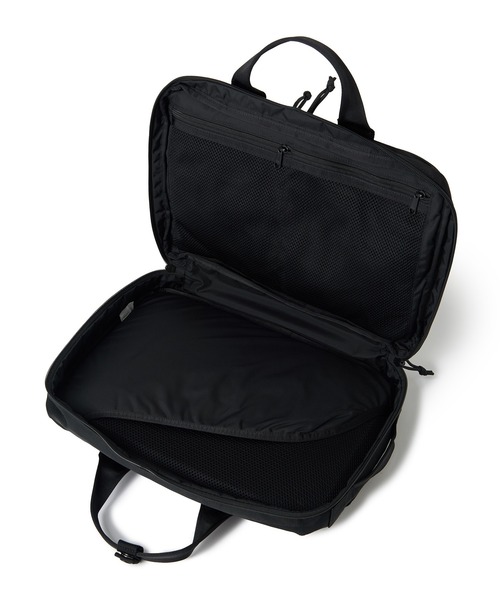 MEN'S BIGI（メンズビギ）の「BRIEFING/ブリーフィング BS BOX 2WAY PACK AG ブリーフバッグ/バックパック（バックパック/リュック・メンズ・ブラック・FREE）」の8枚目の写真