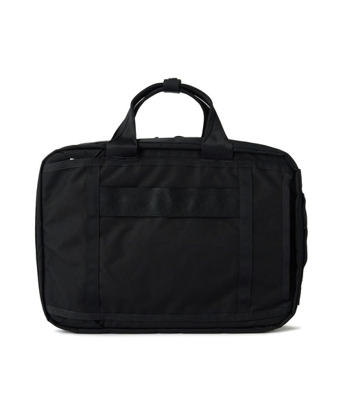 MEN'S BIGI（メンズビギ）の「BRIEFING/ブリーフィング BS BOX 2WAY PACK AG ブリーフバッグ/バックパック（バックパック/リュック・メンズ・ブラック・FREE）」の2枚目の写真