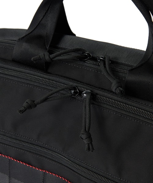 MEN'S BIGI（メンズビギ）の「BRIEFING/ブリーフィング BS BOX 2WAY PACK AG ブリーフバッグ/バックパック（バックパック/リュック・メンズ・ブラック・FREE）」の6枚目の写真