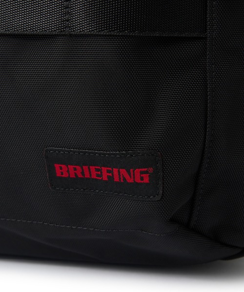 MEN'S BIGI（メンズビギ）の「BRIEFING/ブリーフィング BS BOX 2WAY PACK AG ブリーフバッグ/バックパック（バックパック/リュック・メンズ・ブラック・FREE）」の5枚目の写真