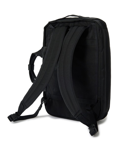 MEN'S BIGI（メンズビギ）の「BRIEFING/ブリーフィング BS BOX 2WAY PACK AG ブリーフバッグ/バックパック（バックパック/リュック・メンズ・ブラック・FREE）」の3枚目の写真