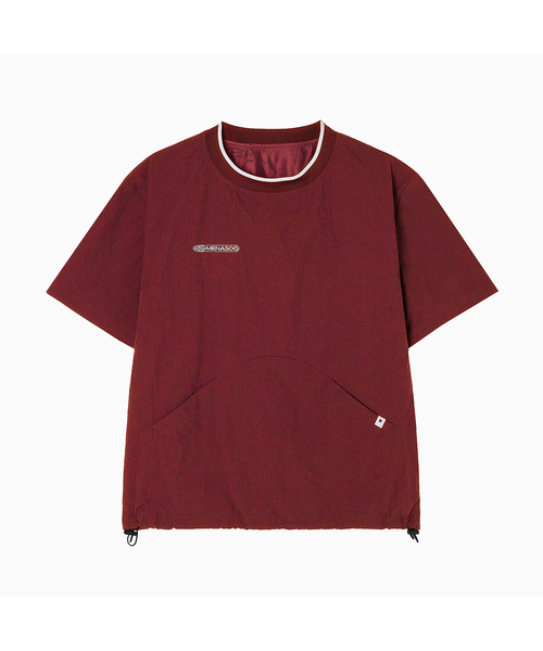 Mns Daily Overfit Anorak_Red
