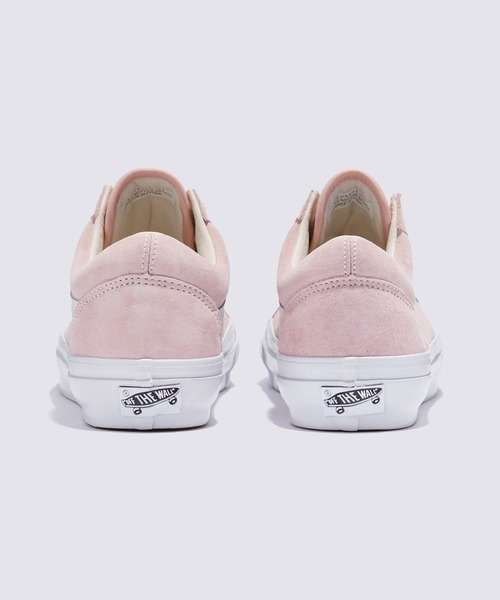 VANS(バンズ)の「PREMIUM オールドスクール ピッグスエード / LX Old Skool Pig Suede Sepia R VN000D56ESH1(スニーカー・メンズ・ライトピンク・4.5/4)」の4枚目の写真