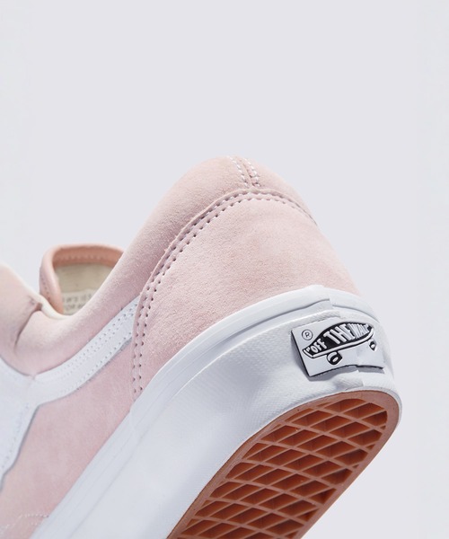VANS(バンズ)の「PREMIUM オールドスクール ピッグスエード / LX Old Skool Pig Suede Sepia R VN000D56ESH1(スニーカー・メンズ・ライトピンク・4.5/4)」の5枚目の写真