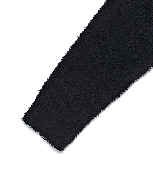 VERSE ONE(バースワン)の「EMBROIDERED LOGO CARDIGAN BLACK(NEW)(カーディガン/ボレロ・レディース・その他・MEDIUM/SMALL)」の10枚目の写真