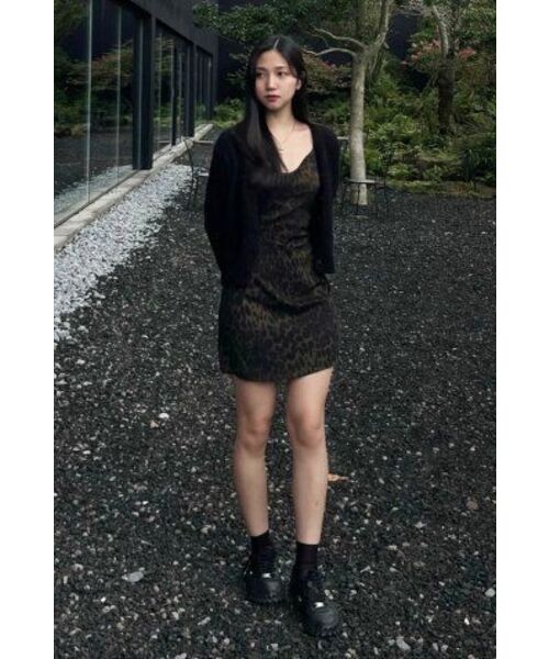VERSE ONE(バースワン)の「EMBROIDERED LOGO CARDIGAN BLACK(NEW)(カーディガン/ボレロ・レディース・その他・MEDIUM/SMALL)」の19枚目の写真