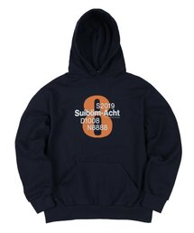 SUIBOM（スイボム）の「New birth 8 Hoodie - Navy（パーカー）」