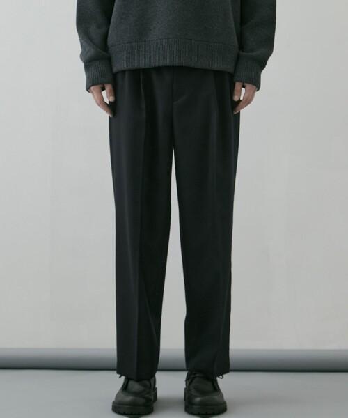 パンツ ahahaha VOAAOV（ヴォアーブ） パンツ 「VOAAOV」Hight Density TWILL PANTS