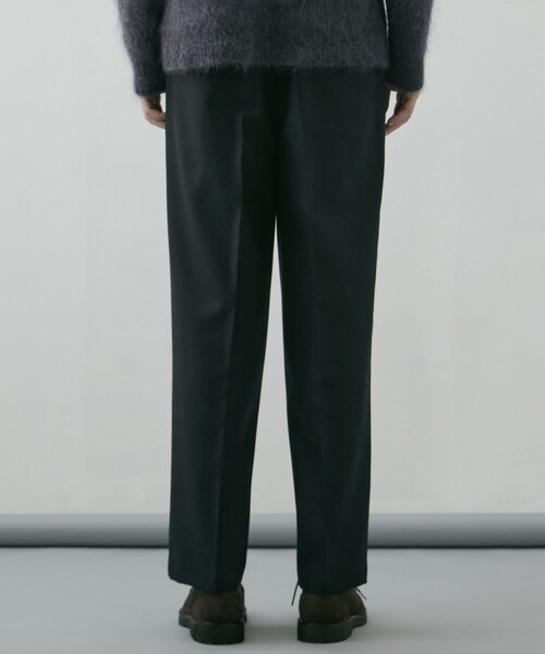 ZQ HARD FLANNEL 2タックワイドストレートパンツ（その他パンツ