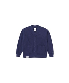 週末値下げ【新品・未使用‼️】SUPER HYSワッペン CPOシャツ　ブラック 30%OFF【wjk reluxe】denim hook skipper shirt デニムシャツ(WR-242-1