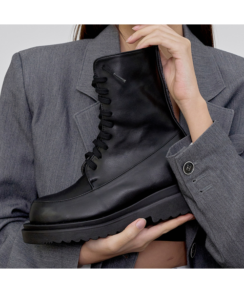 アンソーレースアップウォーカーブーツ B1510 (2カラー)